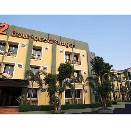 B2 Buriram Boutique And Budget Hotel מראה חיצוני תמונה