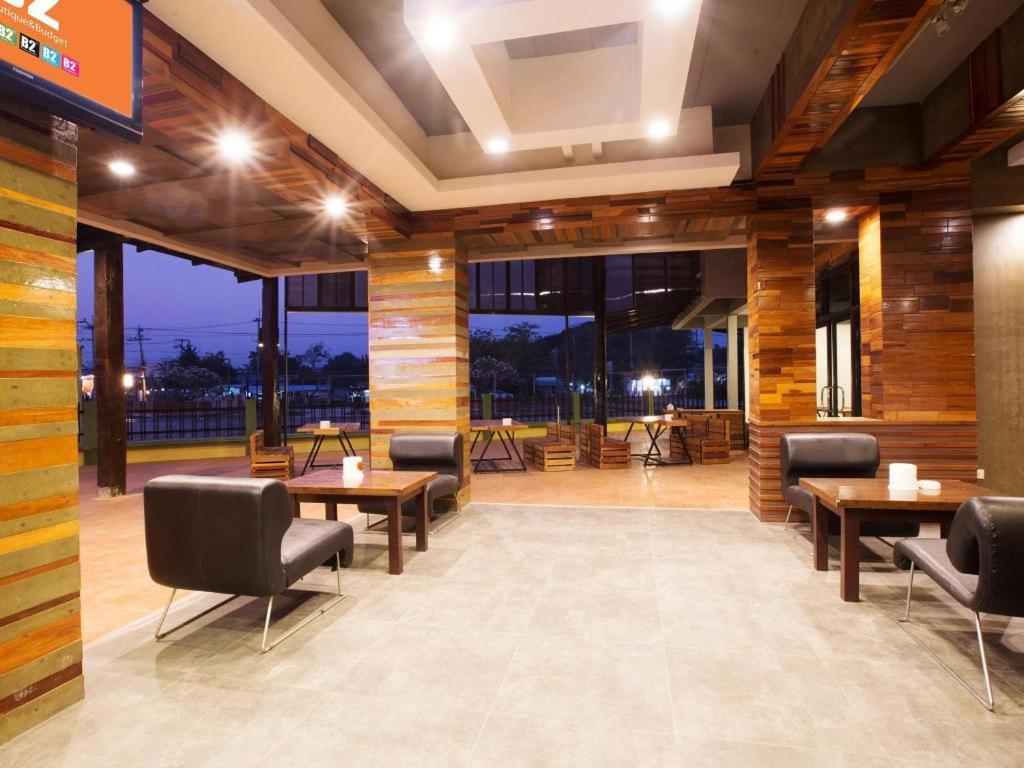 B2 Buriram Boutique And Budget Hotel מראה חיצוני תמונה