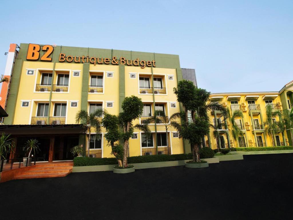 B2 Buriram Boutique And Budget Hotel מראה חיצוני תמונה