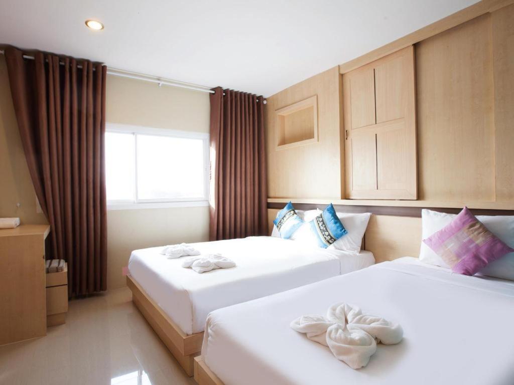 B2 Buriram Boutique And Budget Hotel מראה חיצוני תמונה