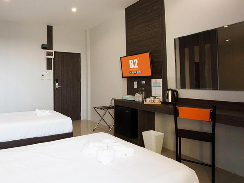 B2 Buriram Boutique And Budget Hotel מראה חיצוני תמונה