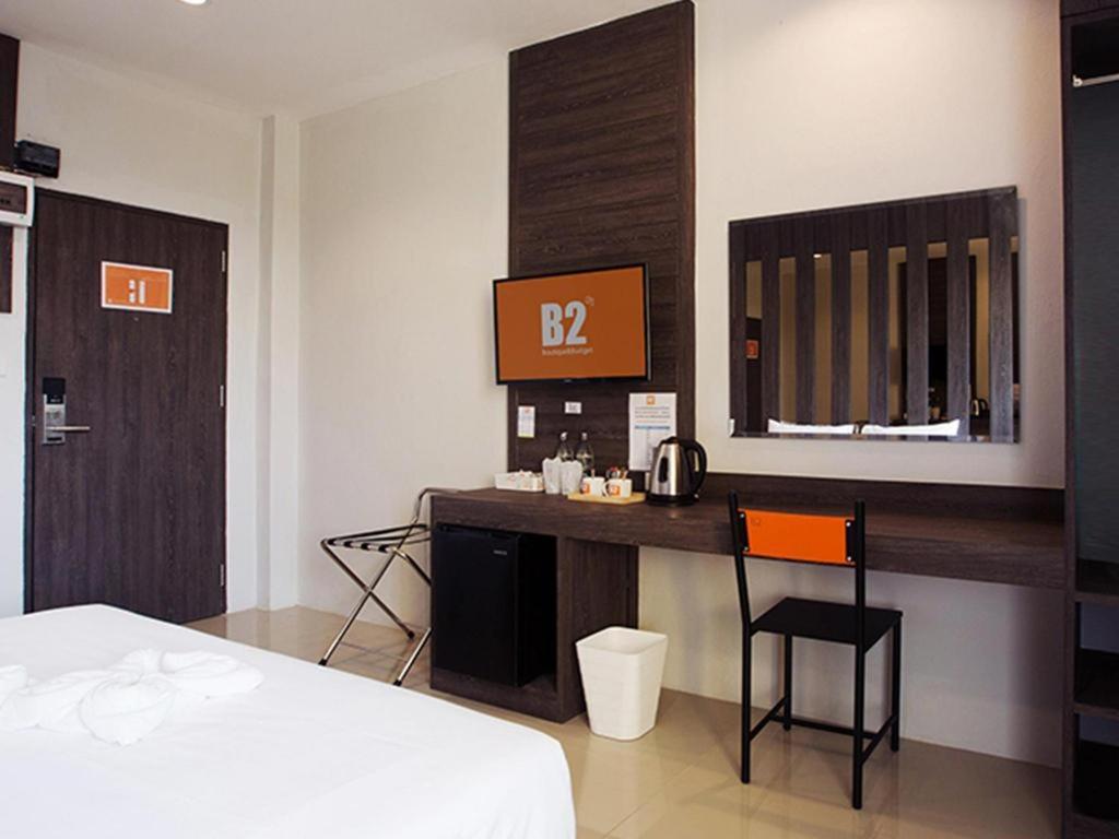 B2 Buriram Boutique And Budget Hotel מראה חיצוני תמונה
