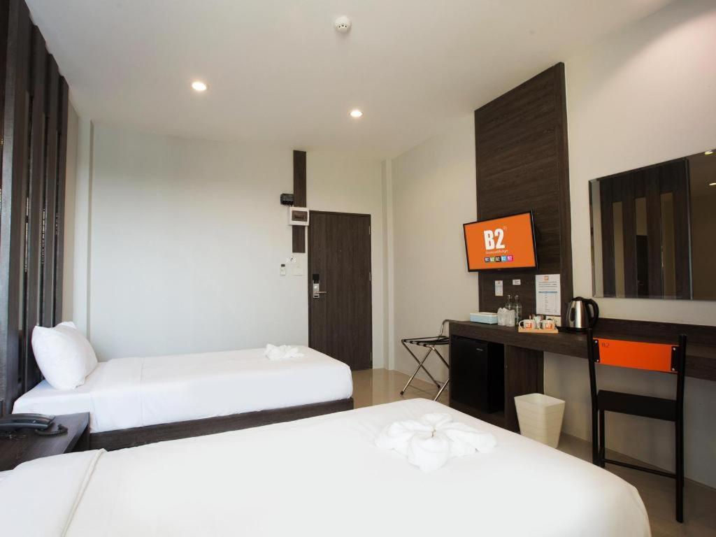 B2 Buriram Boutique And Budget Hotel מראה חיצוני תמונה