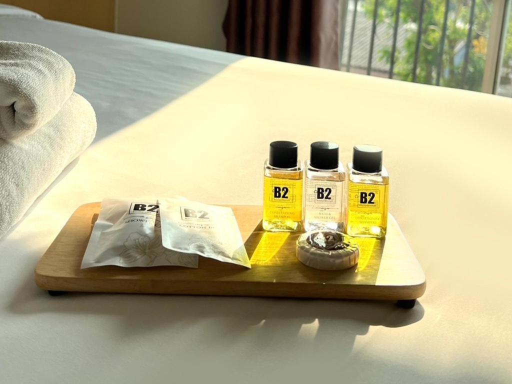 B2 Buriram Boutique And Budget Hotel מראה חיצוני תמונה