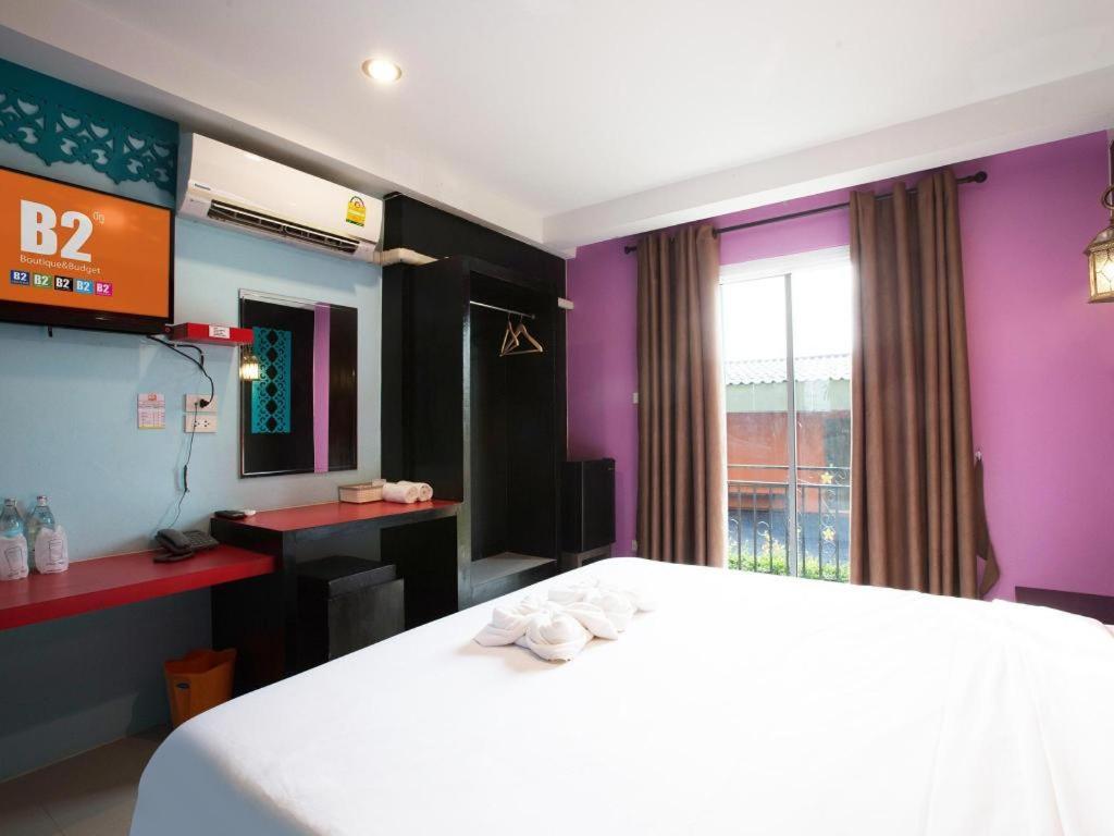 B2 Buriram Boutique And Budget Hotel מראה חיצוני תמונה