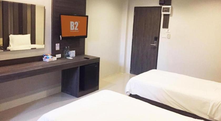 B2 Buriram Boutique And Budget Hotel מראה חיצוני תמונה
