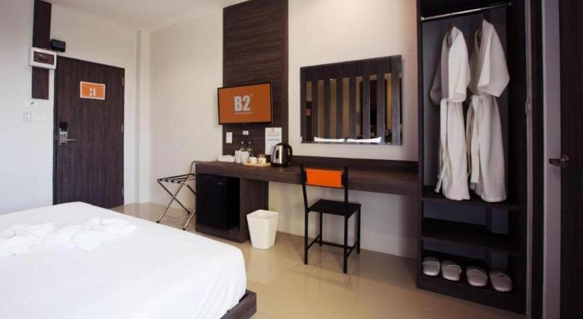 B2 Buriram Boutique And Budget Hotel מראה חיצוני תמונה