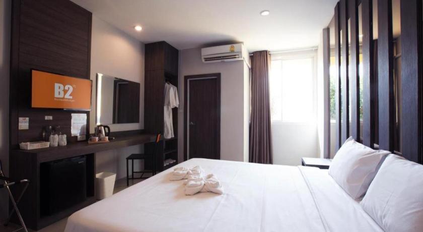 B2 Buriram Boutique And Budget Hotel מראה חיצוני תמונה