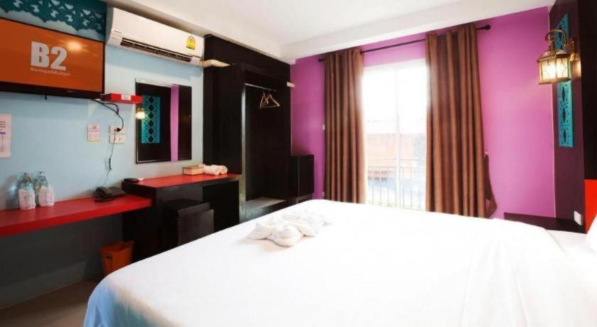 B2 Buriram Boutique And Budget Hotel מראה חיצוני תמונה