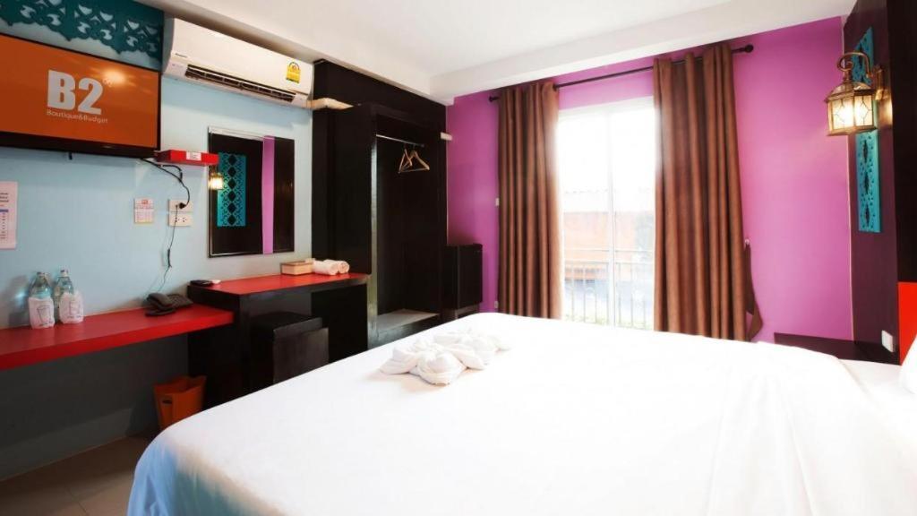 B2 Buriram Boutique And Budget Hotel מראה חיצוני תמונה