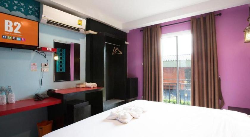 B2 Buriram Boutique And Budget Hotel מראה חיצוני תמונה