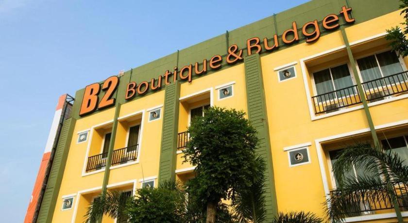 B2 Buriram Boutique And Budget Hotel מראה חיצוני תמונה