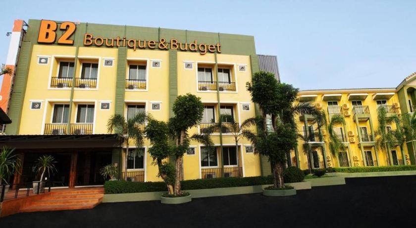 B2 Buriram Boutique And Budget Hotel מראה חיצוני תמונה