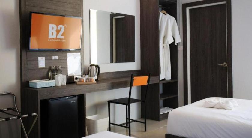 B2 Buriram Boutique And Budget Hotel מראה חיצוני תמונה