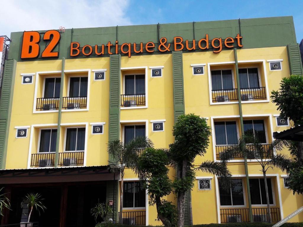 B2 Buriram Boutique And Budget Hotel מראה חיצוני תמונה