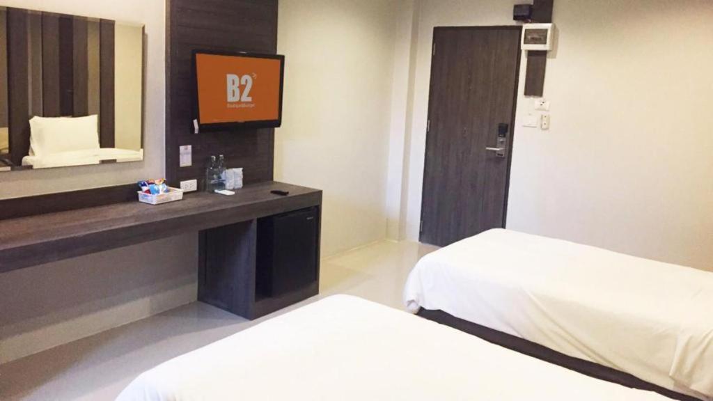 B2 Buriram Boutique And Budget Hotel מראה חיצוני תמונה