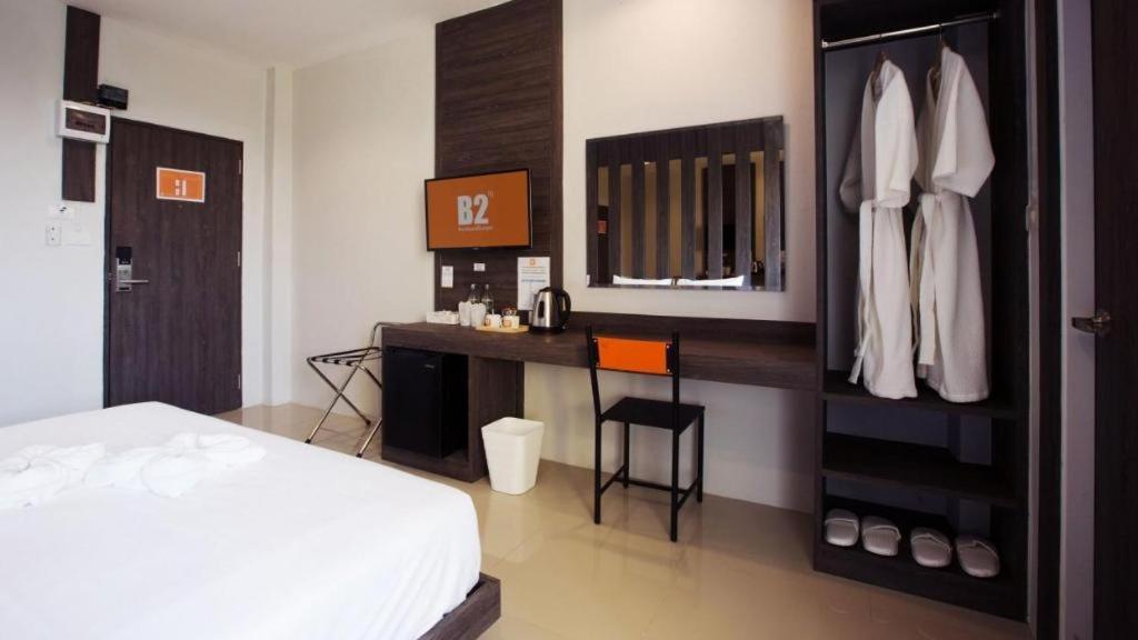 B2 Buriram Boutique And Budget Hotel מראה חיצוני תמונה