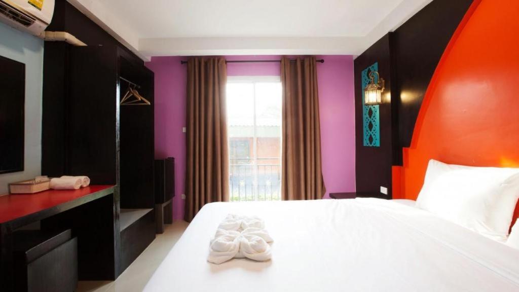 B2 Buriram Boutique And Budget Hotel מראה חיצוני תמונה