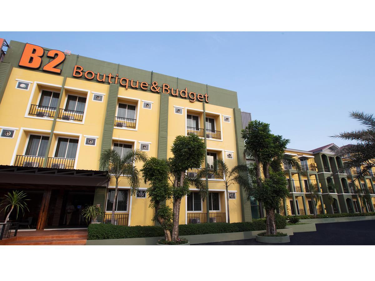B2 Buriram Boutique And Budget Hotel מראה חיצוני תמונה